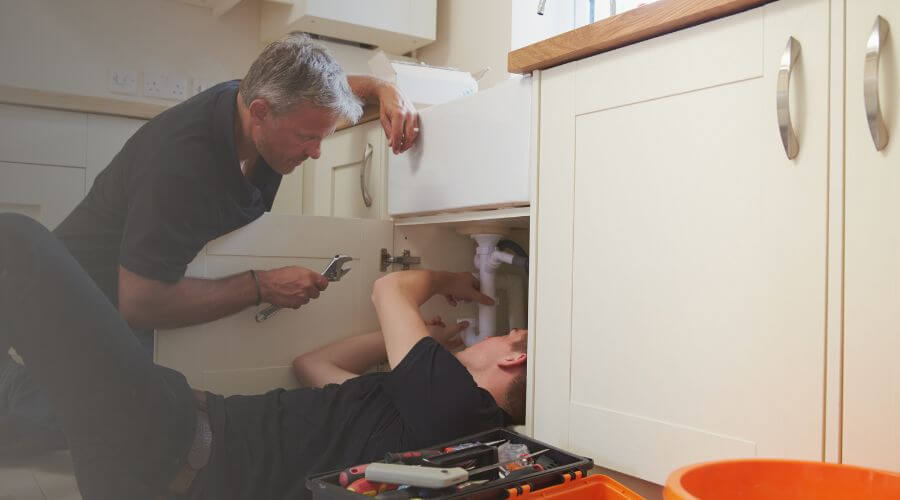 Professional burst pipe repair services in Boardman, OR
